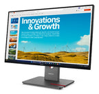 Lenovo ThinkVision P24QD-40 computer monitor 23.8" 2560 x 1440 pixels Wide Quad HD LED Black