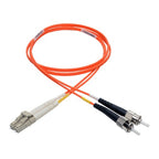 Tripp Lite N318-01M InfiniBand/fibre optic cable 39.4" (1 m) LC ST Orange