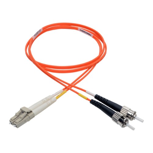 Tripp Lite N318-01M InfiniBand/fibre optic cable 39.4" (1 m) LC ST Orange