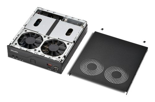 Shuttle Slim PC DH810 1.35L sized PC Black LGA 1851 (Socket V1)