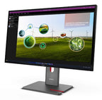 Lenovo ThinkVision P27Q-40 computer monitor 27" 2560 x 1440 pixels Wide Quad HD LED Black