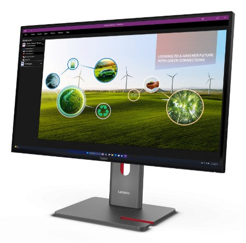 Lenovo ThinkVision P27Q-40 computer monitor 27" 2560 x 1440 pixels Wide Quad HD LED Black
