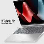 HP DK0S2UT laptop Copilot+ PC AMD Ryzen™ AI 5 16" Touchscreen WUXGA 16 GB DDR5-SDRAM 512 GB SSD Wi-Fi 6E (802.11ax) Windows 11 Pro Silver