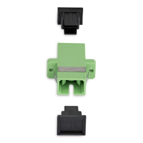 StarTech.com SIMPLEXSCAPCF fiber optic adapter SC 10 pc(s) Green