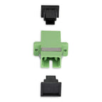 StarTech.com SIMPLEXSCAPCF fiber optic adapter SC 10 pc(s) Green