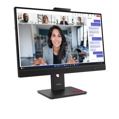 Lenovo ThinkVision T24-4v computer monitor 23.8" 1920 x 1080 pixels Full HD LCD Black