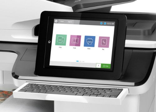 HP Color LaserJet Enterprise LaserJet Enterprise M776dn Multifunction Color Printer, Ethernet Only; Copier, Scanner
