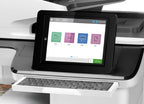 HP Color LaserJet Enterprise LaserJet Enterprise M776dn Multifunction Color Printer, Ethernet Only; Copier, Scanner