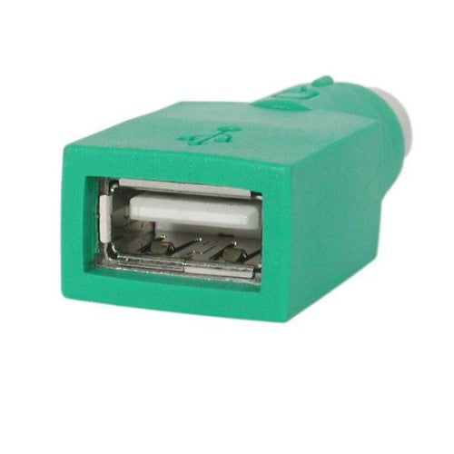 StarTech.com Replacement USB to PS2 Mouse Adapter Green