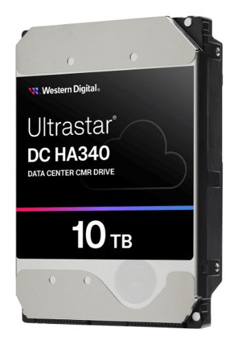 Western Digital Ultrastar DC HA340 internal hard drive 10 TB 7200 RPM 512 MB 3.5" Serial ATA