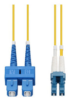 AddOn Networks ADD-SC-LC-10M9SMFP InfiniBand/fibre optic cable 393.7" (10 m) OFNR Yellow