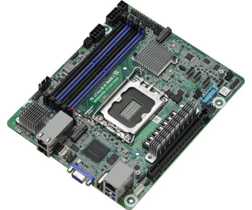 Asrock W680D4ID-2T/G5/X550 motherboard Intel W680 LGA 1700 mini ITX