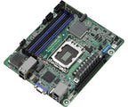 Asrock W680D4ID-2T/G5/X550 motherboard Intel W680 LGA 1700 mini ITX