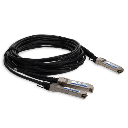 AddOn Networks MCP7H50-V02AR26-AO InfiniBand/fibre optic cable 98.4" (2.5 m) QSFP56 2x QSFP56 Black