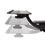 StarTech.com KBTRAYADJ2 desktop sit-stand workplace