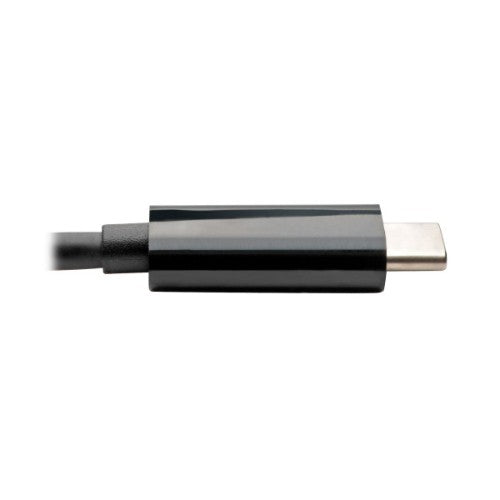 Tripp Lite U460-004-2A2CB interface hub USB 3.2 Gen 2 (3.1 Gen 2) Type-C 5000 Mbit/s Black