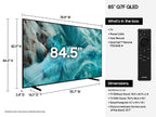 Samsung Q7F QN85Q7FAAF 85" 4K Ultra HD Smart TV Wi-Fi Black
