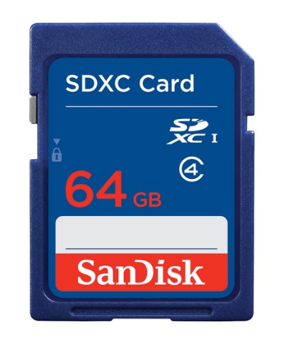 SanDisk 64GB SDXC Class 4