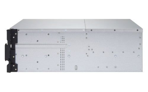 QNAP TVS-EC2480U-SAS-RP R2 NAS Rack (4U) Intel® Xeon® E3 V3 Family E3-1246V3 8 GB DDR3 0 TB QNAP Turbo NAS System Black