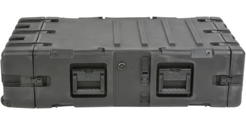 SKB 3RS-4U30-25B rack cabinet 4U Freestanding rack Black