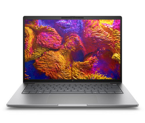 HP ZBook 8 G1ah Wolf Pro Security Edition AMD Ryzen™ 5 PRO PRO 230 Mobile workstation 14" Touchscreen WUXGA 16 GB DDR5-SDRAM 512 GB SSD Wi-Fi 7 (802.11be) Windows 11 Pro AI PC Silver