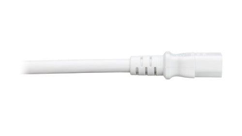 Eaton P005-E06-AWH-6 power cable White 70.9" (1.8 m) C14 coupler C13 coupler