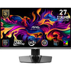 MSI MAG 272UP QD-OLED X24 computer monitor 26.5" 3840 x 2160 pixels 4K Ultra HD Black