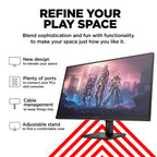 OMEN by HP 31.5 inch QHD 165Hz Gaming Monitor - OMEN 32q