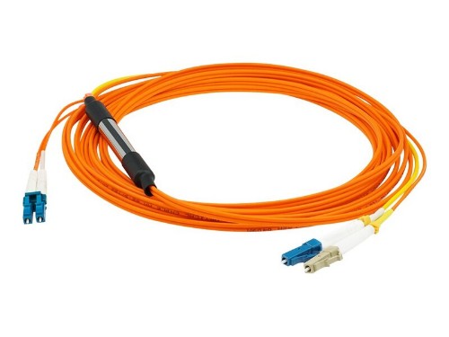AddOn Networks ADD-MODE-LCLC6-5 InfiniBand/fibre optic cable 118.1" (3 m) LC CMR OM1 Orange