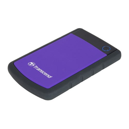 Transcend StoreJet TS1TSJ25H3P external hard drive 1 TB 5400 RPM 2.5" Micro-USB B 3.2 Gen 1 (3.1 Gen 1) Black, Purple