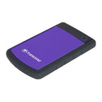 Transcend StoreJet TS1TSJ25H3P external hard drive 1 TB 5400 RPM 2.5" Micro-USB B 3.2 Gen 1 (3.1 Gen 1) Black, Purple