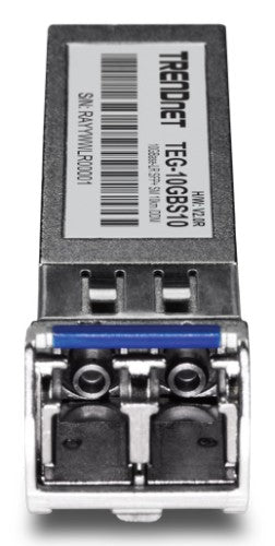 Trendnet TEG-10GBS10/2 network transceiver module Fiber optic 10000 Mbit/s SFP+ 1310 nm