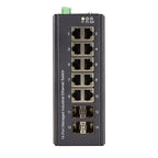 Black Box LIG1014A network switch Managed Gigabit Ethernet (10/100/1000)