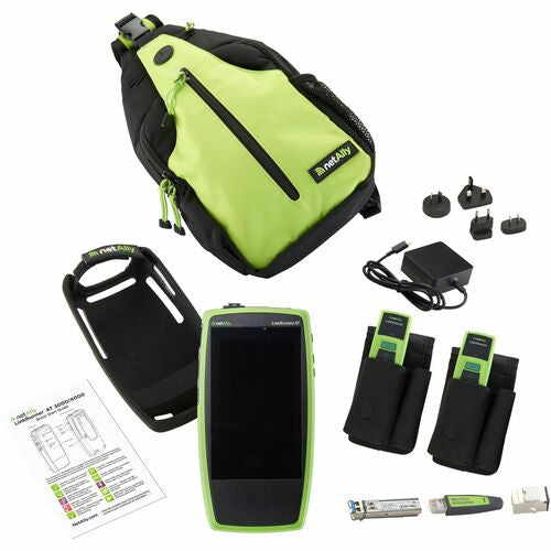 NetAlly LinkRunner AT 4000 Advanced PoE tester Green