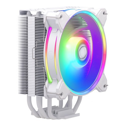 Cooler Master Hyper 212 Halo White Processor Air cooler 4.72" (12 cm)