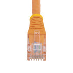 StarTech.com M45PATCH15OR networking cable Orange 177.2" (4.5 m) Cat5e U/UTP (UTP)