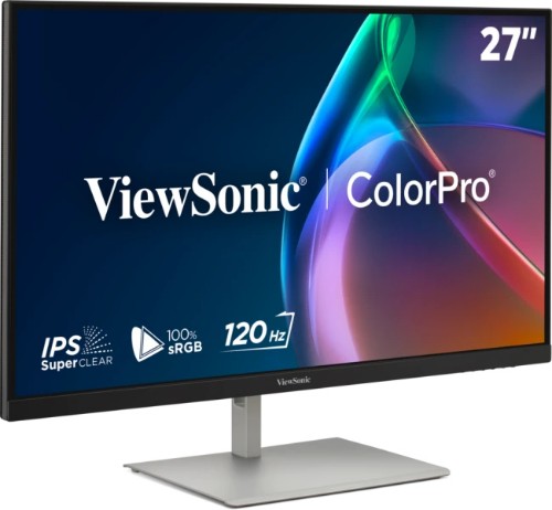 Viewsonic VP Series VP2766-2K computer monitor 27" 2560 x 1440 pixels Quad HD LED Silver, Black