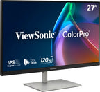 Viewsonic VP Series VP2766-2K computer monitor 27" 2560 x 1440 pixels Quad HD LED Silver, Black