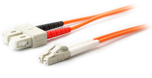 AddOn Networks ADD-SC-LC-15M6MMF InfiniBand/fibre optic cable 590.6" (15 m) Orange