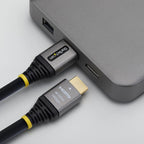 StarTech.com HDMMV25F HDMI cable 299.2" (7.6 m) HDMI Type A (Standard) Black, Silver
