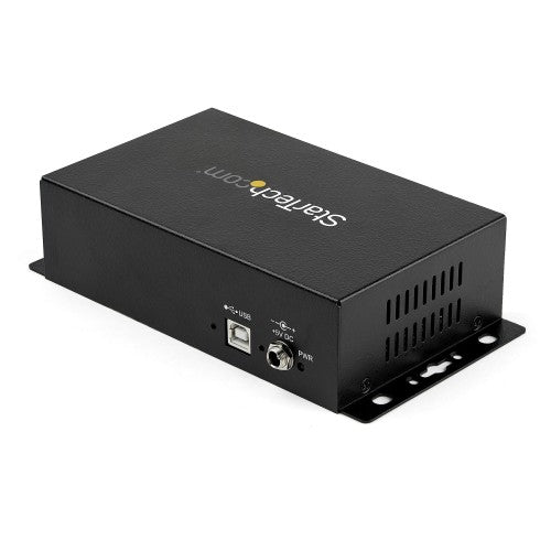 StarTech.com ICUSB2328I interface hub USB 2.0 Type-B Black