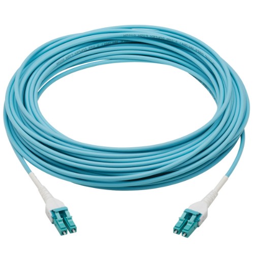 Tripp Lite N821-30M-AQ-AR InfiniBand/fibre optic cable 1181.1" (30 m) LC OFNR Aqua color