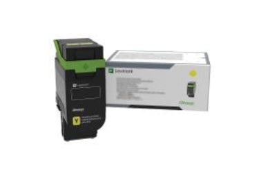 Lexmark 75M0H40 toner cartridge 1 pc(s) Original Yellow