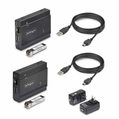 StarTech.com FD121-KVM-EXTENDER KVM extender Transmitter & receiver