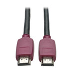 Tripp Lite P569-010-CERT HDMI cable 118.1" (3 m) HDMI Type A (Standard) Black, Magenta
