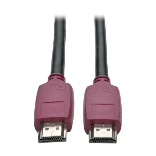Tripp Lite P569-010-CERT HDMI cable 118.1" (3 m) HDMI Type A (Standard) Black, Magenta