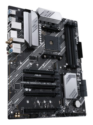 ASUS PRIME B550-PLUS AC-HES motherboard AMD B550 Socket AM4 ATX