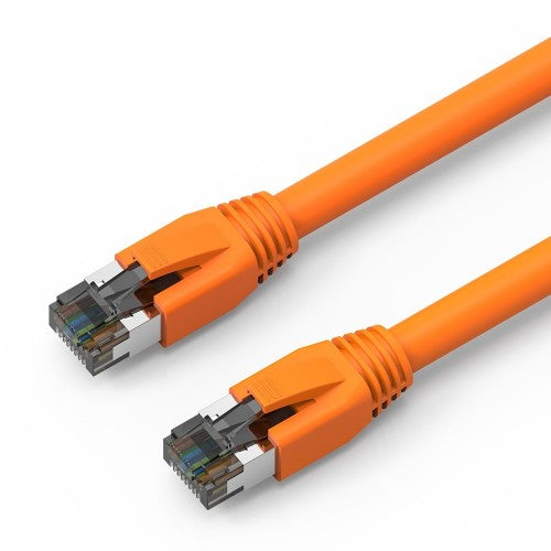 Axiom C8SBSFTP-O3-AX networking cable Orange 35.4" (0.9 m) Cat8 SF/UTP (S-FTP)