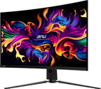 MSI MPG 321CURX QD-OLED computer monitor 31.5" 3840 x 2160 pixels 4K Ultra HD Black