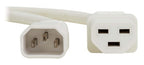 Eaton P037-004-AWH power cable White 47.2" (1.2 m) IEC C14 C21 coupler